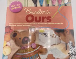 Broderie Ours