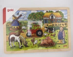 Puzzle ferme 24 pièces