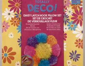 Set de crochet en fleur