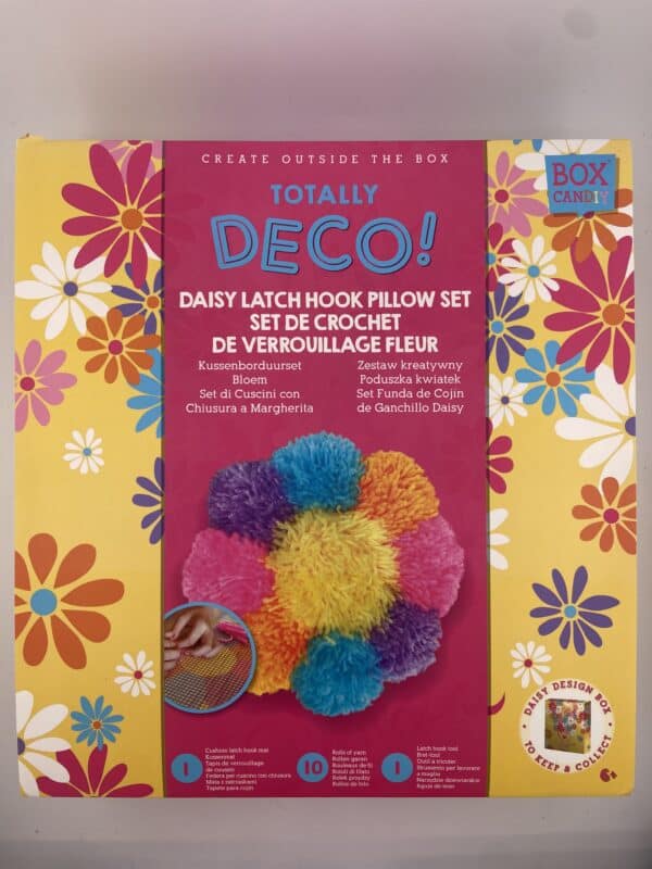 Set de crochet en fleur
