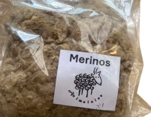 Sac de laine Merinos