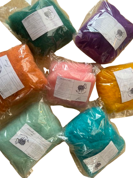 Sac de Laine Colorée de 25gr