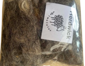 Sac de laine Herdwick