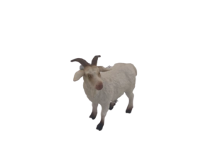 Figurine Chevré Angora