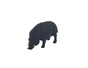 Figurine Sanglier