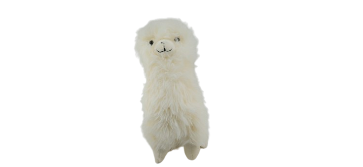 Peluche Alpaga