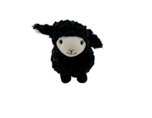 Peluche Mouton Noir