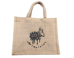 Petit Sac en toile de jute – Logo Animalaine