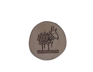 Aimant en bois Animalaine